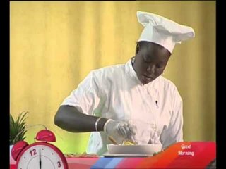 Good Morning - La cuisine - Salade Plantin - 03 juillet 2012