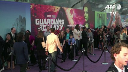 Première des "Gardiens de la Galaxie 2" à Los Angeles