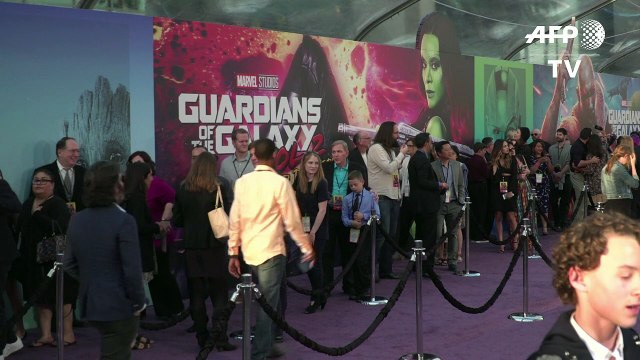 Première des Gardiens de la Galaxie 2 à Los Angeles