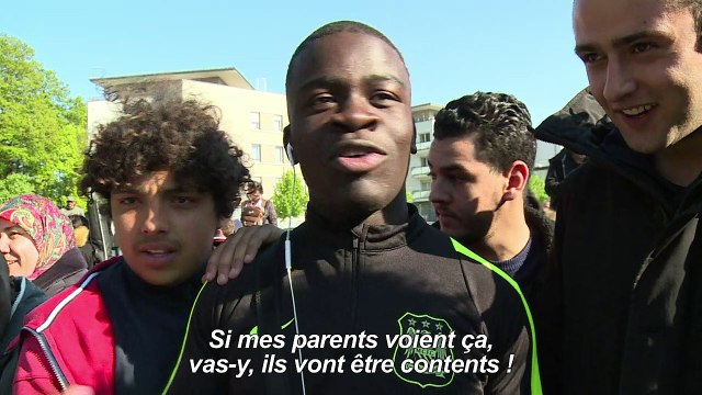 Une fresque monumentale inaugurée à Clichy-Montfermeil