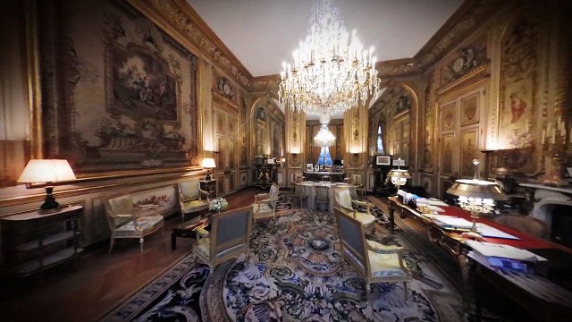 Le Palais de l'Elysée