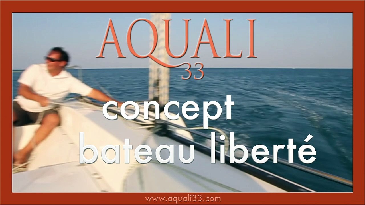 AQUALI 33, catamaran démontable et transportable