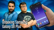 Samsung Galaxy S8 Plus: Unboxing completo en español