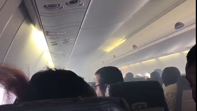 Heavy Smoke Covers Cabin Of Nigeria Aero Airplane Flying From PHC To Lagos_- ( Charlian TV )