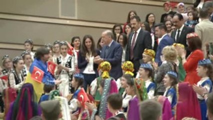 Cumhurbaşkanı Erdoğan: "Bugün Kendimi Daha Genç Hissediyorum"