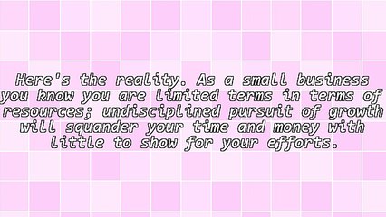 8 Steps to Grow Your Small Business