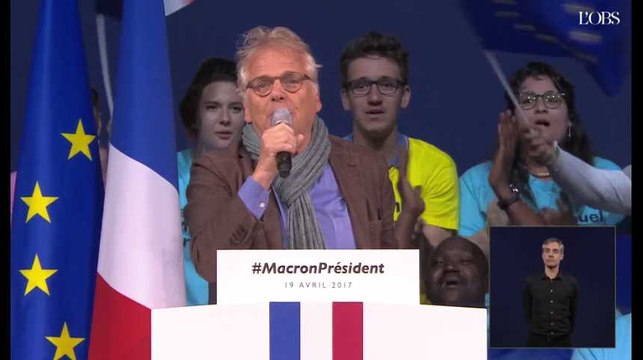 Cohn-Bendit submergé par le renouveau politique de Macron. Mais en fait...