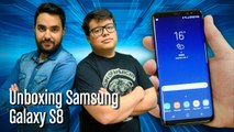 Samsung Galaxy S8: Unboxing completo en español