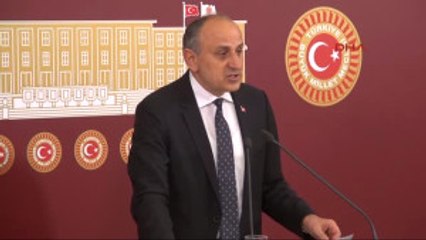 Dursun Çiçek, TBMM'de Basın Toplantısı Düzenledi 2