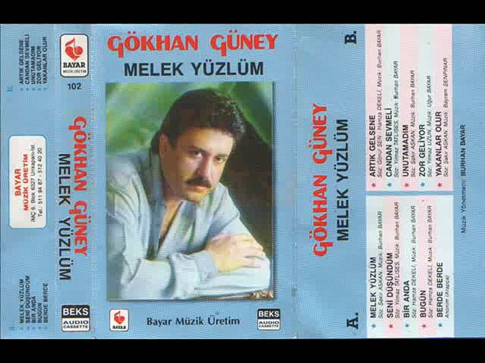 GÖKHAN GÜNEY MELEK YÜZLÜM