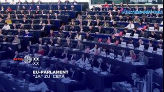 SCANDALEUX  Le parlement européen a adopté le CETA