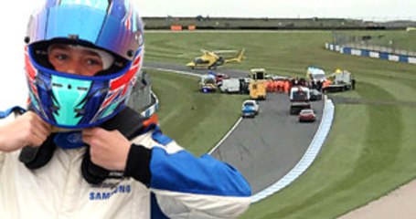 Kazada Yaralanan 17 Yaşındaki Formula 4 Pilotunun Bacakları Kesildi