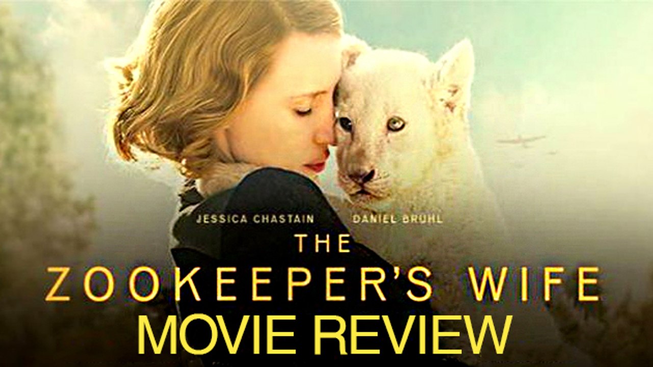 The Zookeeper's Wife - Movie Reivew | Kevin James | Rosario Dawson