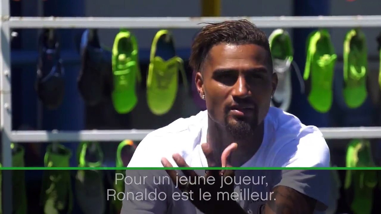 QUI EST LE MEILLEUR RONALDO OU MESSI ?  LA REPONSE DE KEVIN BOATENG