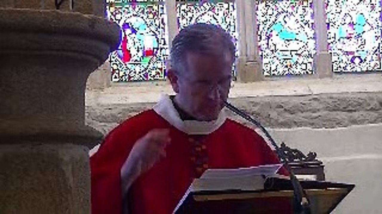 Homélie du père Hervé Vézouet à Hillion le jour des rameaux 2017