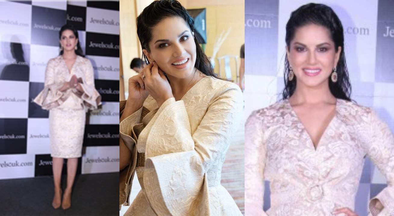 Sunny Leone H@t At Jewel Launch In India