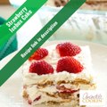 Découvrez la recette du gâteau succulent aux fraises sans cuisson !