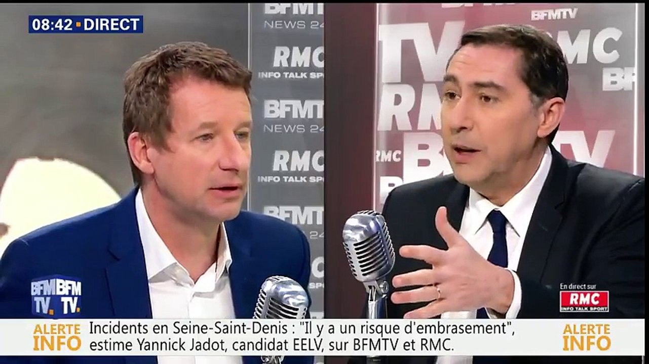 Yannick Jadot face à Laurent Neumann