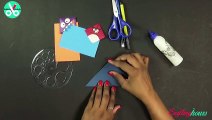 DIY Crepe Paper Flowers Craft -fdgfdgHow to Make Cattleya Orchids Flowers with Paper
