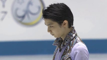 WTT Yuzuru Hanyu SP  20170420