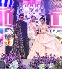 Hintli Gelinin Gelinliği, İnstagramda En Çok Beğenilen Model Oldu