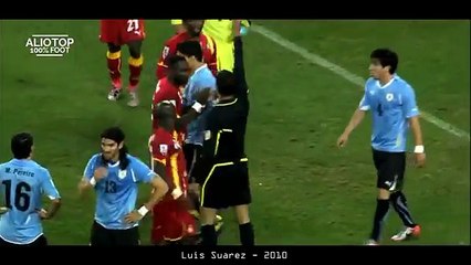 10 Cartons Rouges Inoubliables dans le Foot