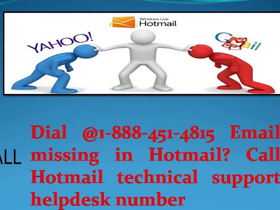 Dial @1-888-451-4815 Email missing in Hotmail? Call Hotmail technical support helpdesk number