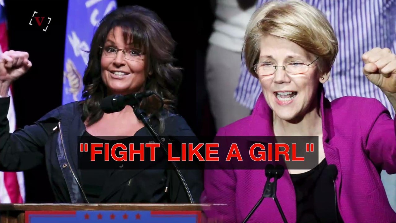 Sarah Palin Rips Elizabeth Warren For Swiping her Quote