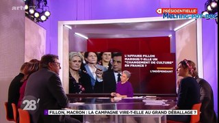 28' Fillon, Macron : La campagne vire-t-elle au grand déballage?
