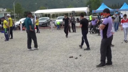 Şehit Halil Kantarcı Türkiye Bocce Şampiyonası Başladı