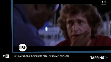 Zap midi – Jean-Luc Mélenchon : La parodie hilarante du film l’Arme fatale dans LNE