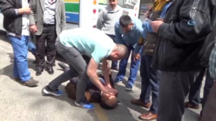 Otobüsün Çarptığı Yaşlı Adama Eşinden Şok Tepki: "Oh Olsun, Ölsen Sevineceğim"