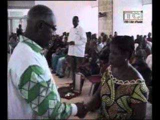 Hommage aux jeunes du PDCI-RDA mort a la maison du parti pendant la crise post-électorale