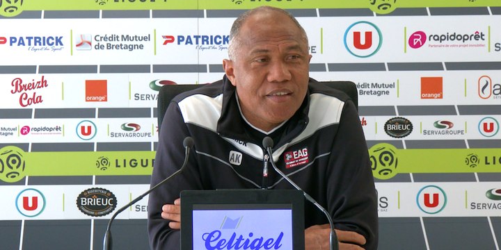 Le point presse d'Antoine Kombouaré avant Lille-EAG