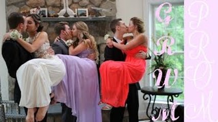 GET READY WITH ME - PROM 2016