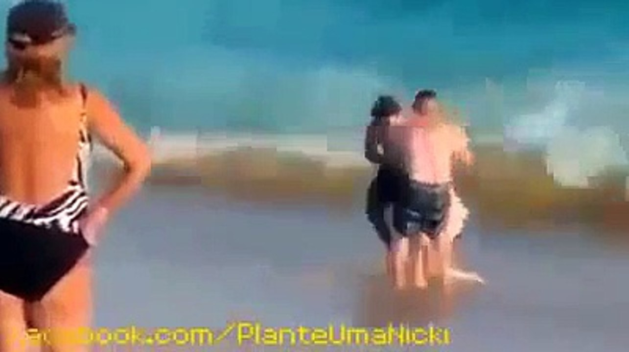 banho salgado VIDEO ENGRAÇADO 2016