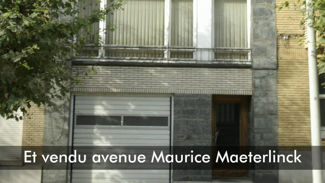 Appartement en Rez-de-chaussée 1 chambre avec jardin et garage ,à acheter à Schaerbeek avenue Maeterlinck. avec votre agence immo à 1030 Bruxelles dans le quartier de la cee et otan