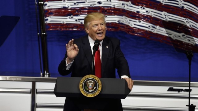 Trump claims ‘no administration has accomplished more in the first 90 days’