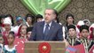 Cumhurbaşkanı Erdoğan: "Insanın, Hele Çocuğun Olduğu Yerde Biz Başka Bir Ölçü Aramayız"