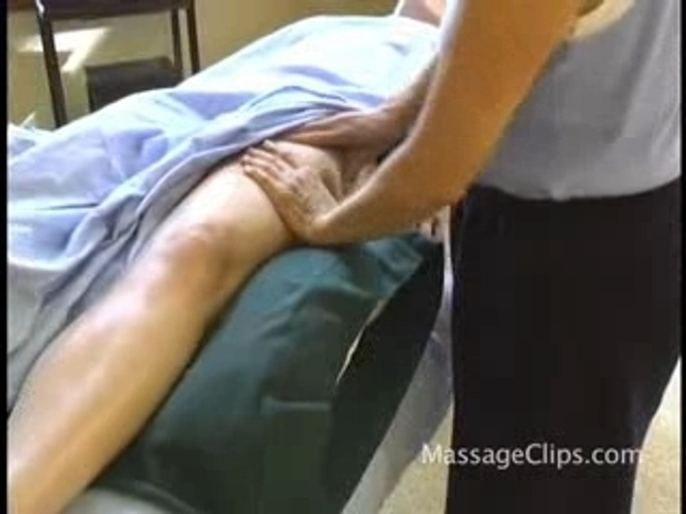How to massage the Legs