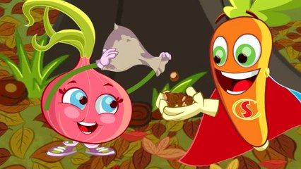 Carotina Superbip | Les petits écureuils | NICKELODEON JUNIOR