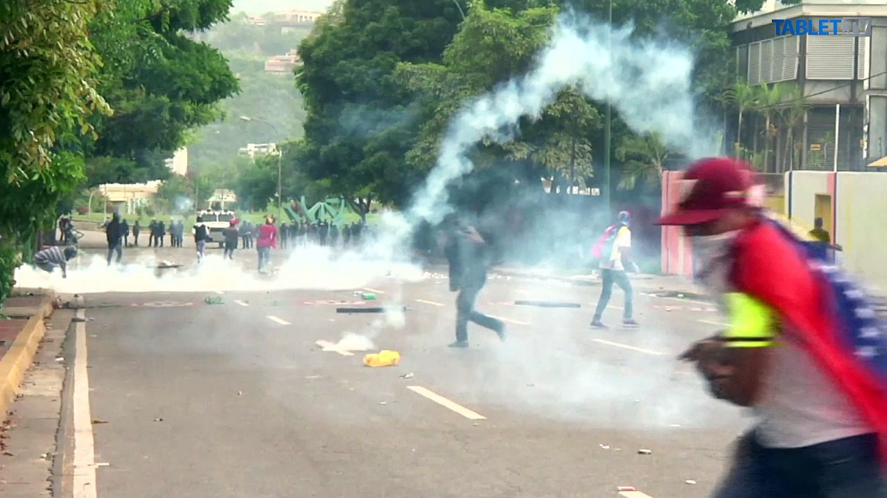 Líder venezuelskej opozície: Protivládne demonštrácie budú pokračovať