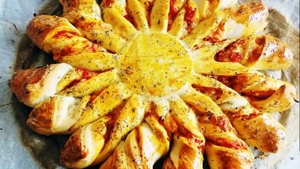 Tarte soleil à partager pour l'apéro !