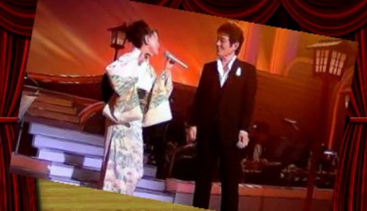 浪花恋しぐれ　舟木一夫・都はるみ  Funaki Kazuo・ Miyako Harumi  2