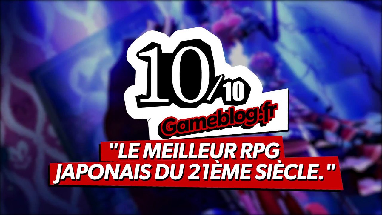 Persona 5  Accolades Trailer [FR]