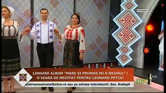 Leonard Petcu - Cat e mama pe pamant (Seara buna, dragi romani! - ETNO TV - 09.03.2017)