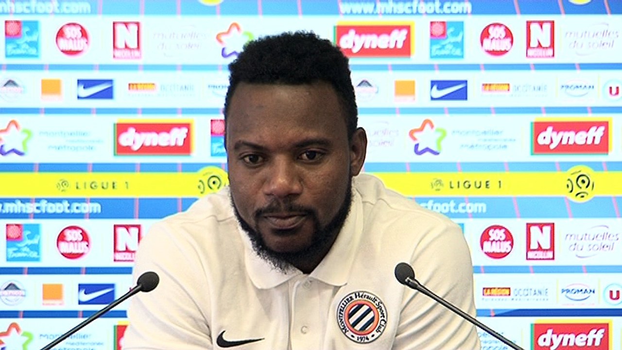 Stéphane Sessegnon avant PSG-MHSC