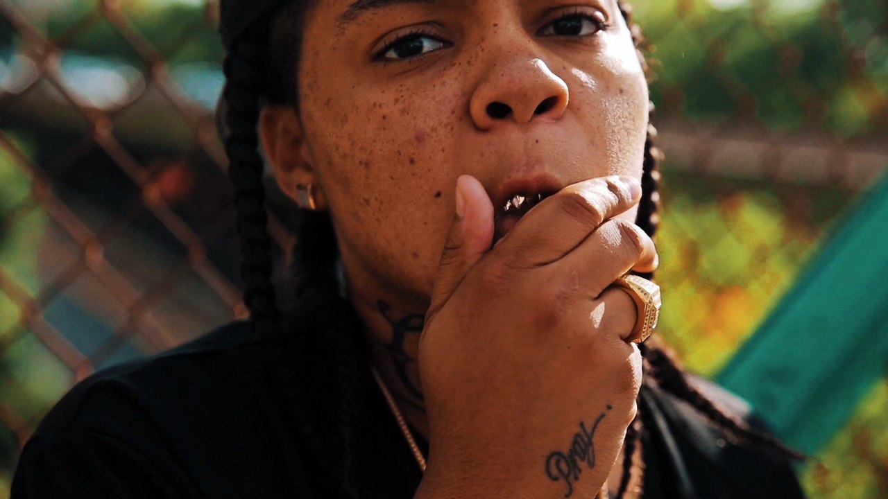 Young M.A. "Red Lyfe Freestyle"