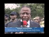 Abobo : Le maire rend hommage aux populations