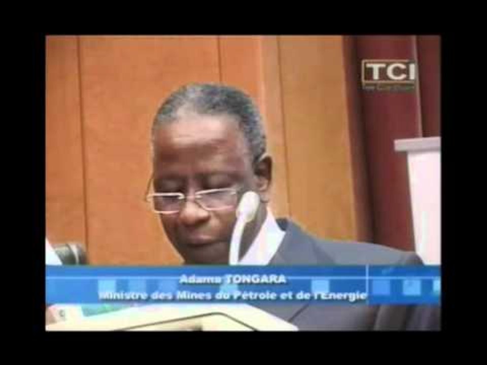 Séminaire nationale sur les mines et énergies à Yamoussoukro